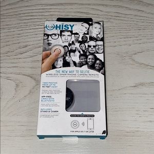 NEW HISY WIRELESS SMARTPHONE CAMERA REMOTE